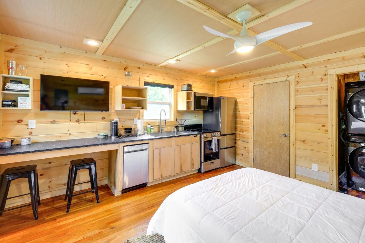 DamascusCozy Hikers Hideaway Steps From Creeper Trail!アパートメント エクステリア 写真