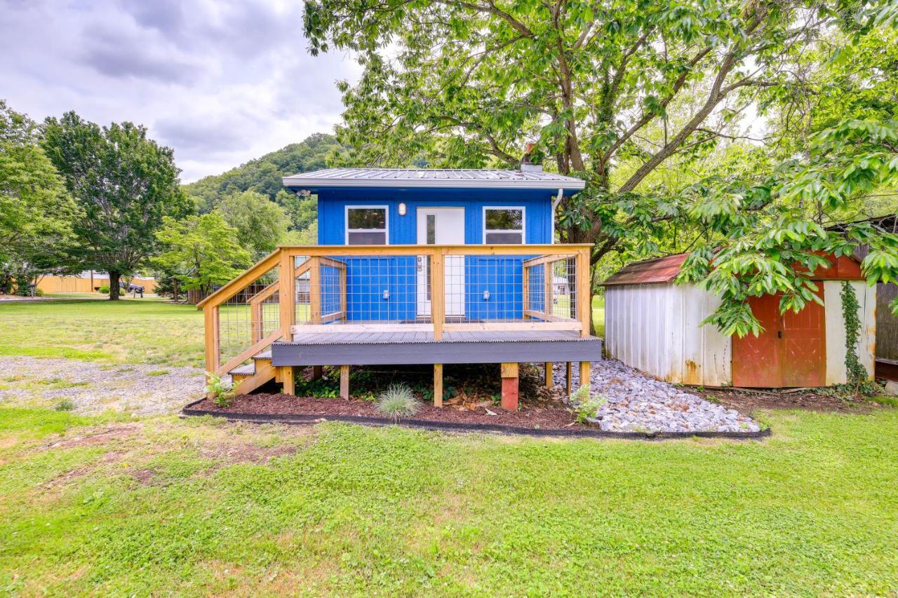 DamascusCozy Hikers Hideaway Steps From Creeper Trail!アパートメント エクステリア 写真