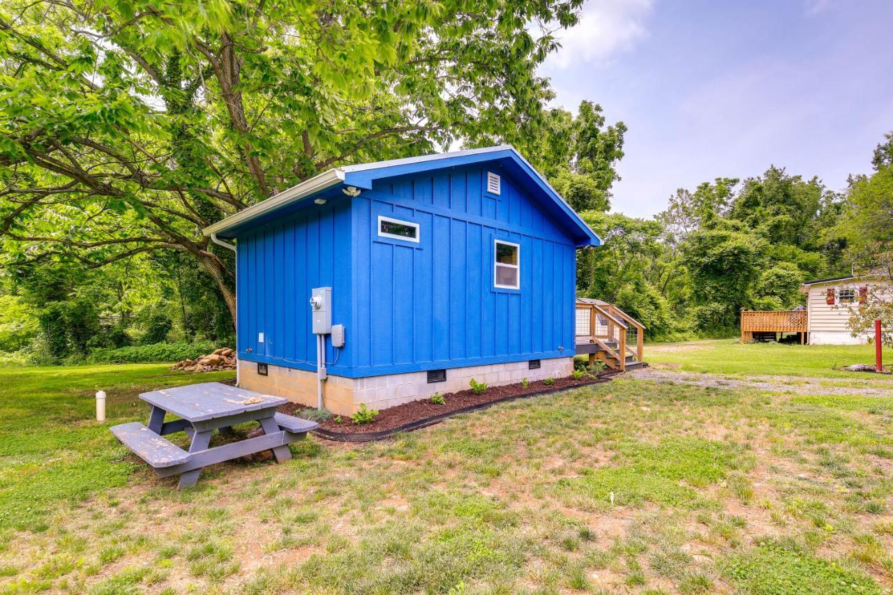 DamascusCozy Hikers Hideaway Steps From Creeper Trail!アパートメント エクステリア 写真